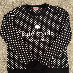 kate spade Dot Dot Dot Logo Sweatshirt